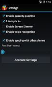 Smart Shopping List screenshot 5