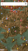 MapGenie: Witcher 3 Map plakat