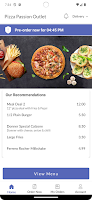 Pizza Passion Outlet スクリーンショット 1