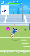 Cheerleader Pose ภาพหน้าจอ 7