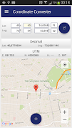 Coordinates Converter اسکرین شاٹ 5