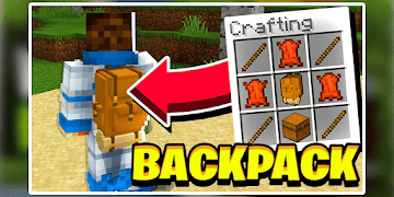 Backpack Craft Mod for Minecra ภาพหน้าจอ 2