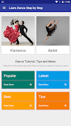 Apprendre la danse, étape par étape capture d'écran 2