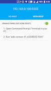 برنامه‌نما ADB Wireless (with & without r عکس از صفحه