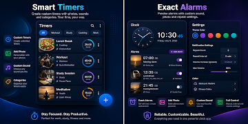 Smart Clock & Timer plakat