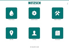 Netzsch Support App ảnh chụp màn hình 5