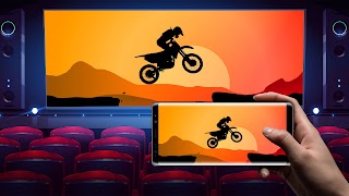 Proyector: Transmitir a TV captura de pantalla 3