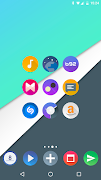 Aurora UI - Icon Pack تصوير الشاشة 4