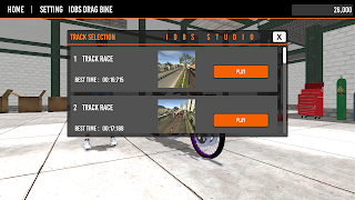 IDBS Drag Bike Simulator 스크린샷 4