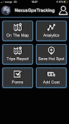 Nexus GPS Tracking Mobile screenshot 1
