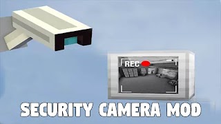 Security Camera Minecraft PE اسکرین شاٹ 3