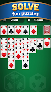 Solitaire Cube: Single Player  captura de pantalla 1