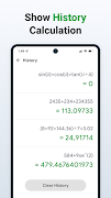 Calculator screenshot 2