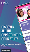 UCAS International App poster