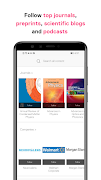 برنامه‌نما Researcher: Discover & Discuss عکس از صفحه