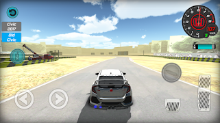 Civic Car Simulator স্ক্রিনশট 3