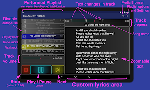 Backing Track Player poster