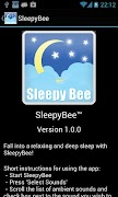 SleepyBee Plakat