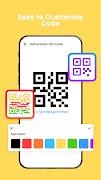 QR Code : Reader & Generator ảnh chụp màn hình 7