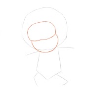 Como desenhar estrelas da luta Cartaz