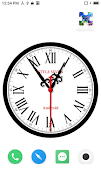5 Schermata Classic Analog Clock-7