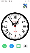 برنامه‌نما Classic Analog Clock-7 عکس از صفحه