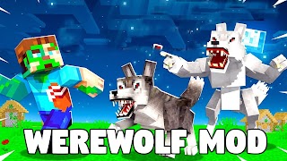 برنامه‌نما Werewolf Mod for Minecraft PE عکس از صفحه