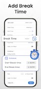 Time & Hours Tracker for Work screenshot 3