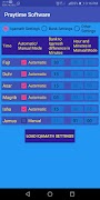 Prayer Time Software imagem de tela 3