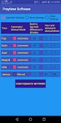 برنامه‌نما Prayer Time Software عکس از صفحه