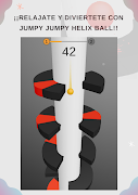 Jumpy Jumpy Helix Ball ảnh chụp màn hình 2