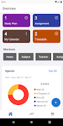 Student Study planner 海报