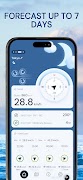 Anemometer - Wind Widget screenshot 3