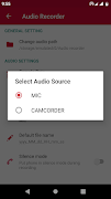 Audio Recorder - High-quality voice recorder Ekran Görüntüsü 6