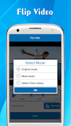 Flip Video, Video Cutter captura de pantalla 4