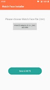 WatchFace Installer syot layar 2