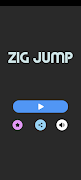 Zig Jump: Jump & Collect Gold Screenshot 2