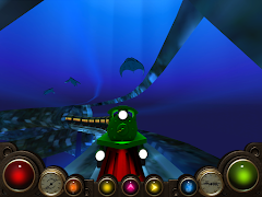 Горный поезд 3D скриншот 6