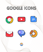 Borderline Icon Pack capture d'écran 1