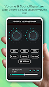 Volume & Sound Equalizer syot layar 5