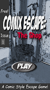 Comix Escape: The Shop poster