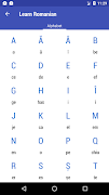 Learn Romanian скриншот 2