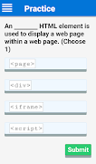 HTML Interview Practice Premiu screenshot 1