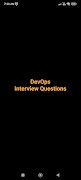 DevOps Interview Question ポスター
