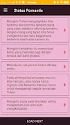 Status Romantis ภาพหน้าจอ 3