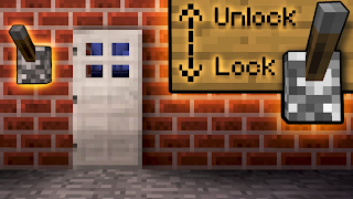 Lock Doors Mod for MCPE スクリーンショット 1