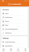 Alarm.com screenshot 4