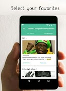 R Mugabe Funny Quotes ảnh chụp màn hình 1