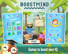 برنامه‌نما Boostmind - brain training عکس از صفحه