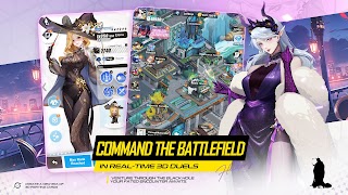 Mobile Goddess: Epic 3D Battle スクリーンショット 6